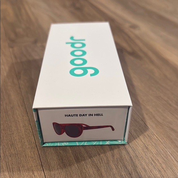 Goodr Red Sunglasses - Picture 6 of 7